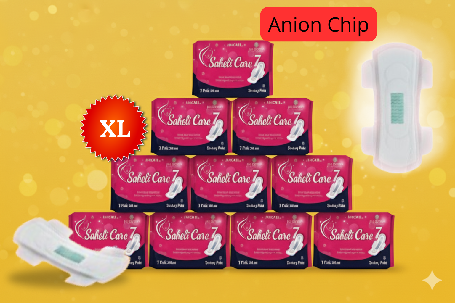 XL (Anion Chip ,Magic Gel Pads)