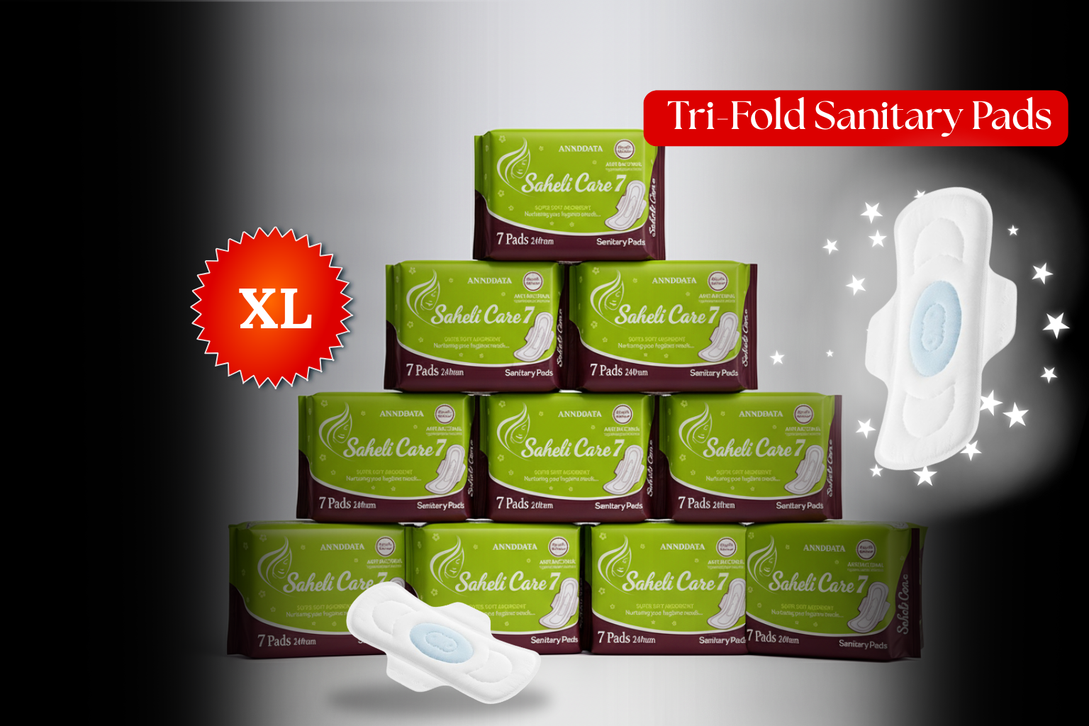 XL (without chip Try-fold Pad)