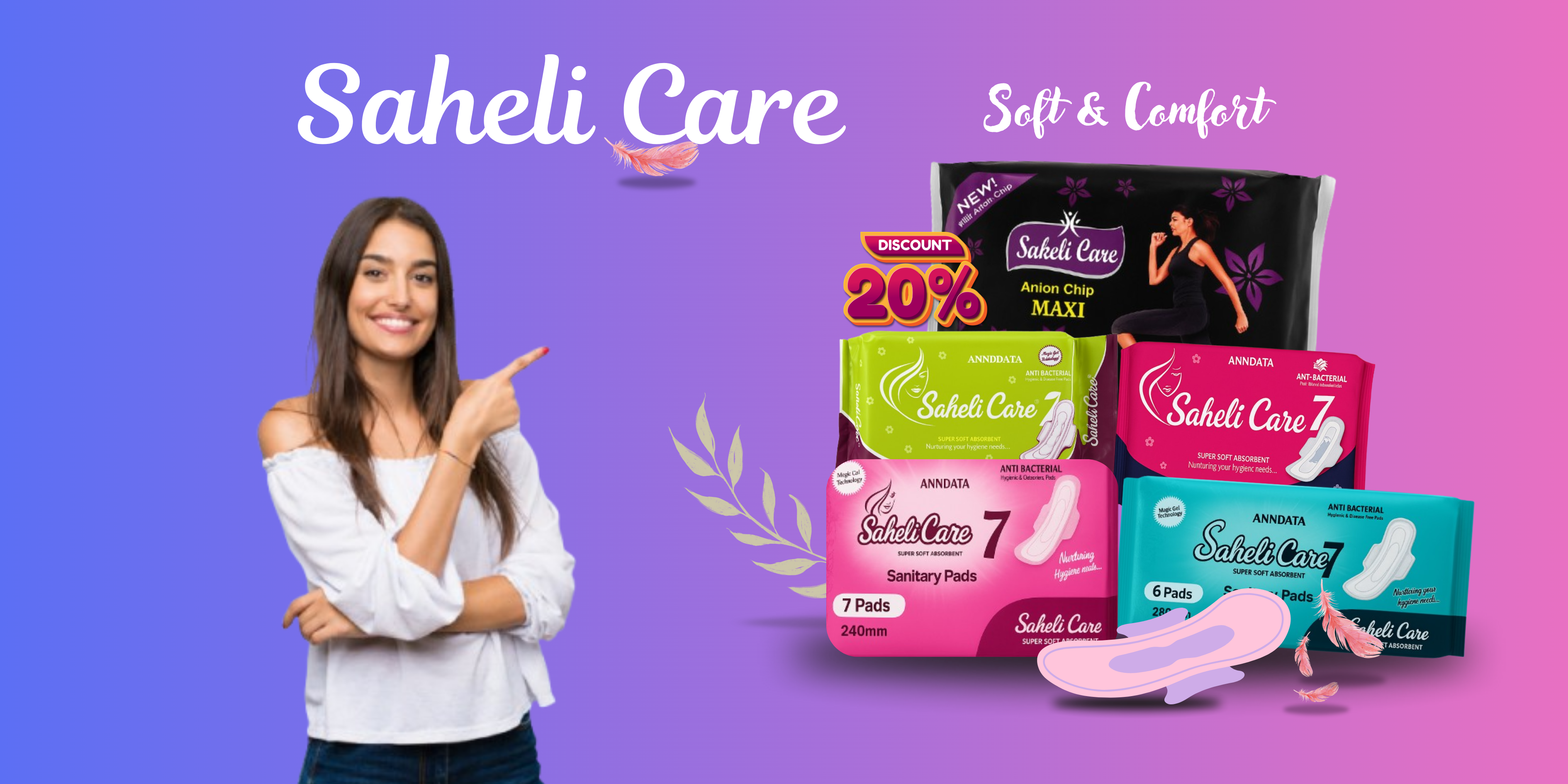 Saheli Care Banner 1